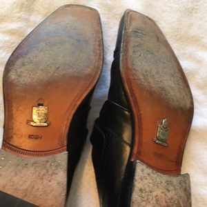 Mens dress shoes. Mezlan Custom. Great condition